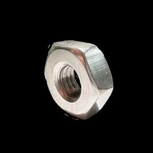 Tuerca hexagonal de acero inoxidable de alta resistencia Tuerca hexagonal compacta duradera para aplicaciones de dispositivos médicos - Product Image 5