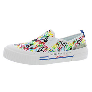 Zapatos Planos Skechers St Nw Mn Heart para Mujer, Color Blanco/Multicolor |   100% Auténtico - Product Image 1