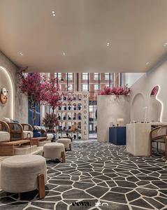 Espejo de Salón LED Moderno y Portátil de Madera, Ecológico y Duradero, para Gimnasio, Peluquería, Hotel, Barbería, Centro Comercial, Almacén - Product Image 4