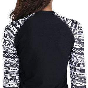 2024 <b>Women's</b> Long <b>Rash</b> <b>Guard</b> with Compression Sublimation Printed Sleeve Design Plain Sports Wear at Low Price - Product Image 5