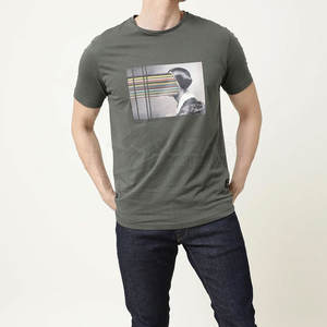 เสื้อยืดพิมพ์ลายสำหรับผู้ชายเสื้อยืดแฟชั่นใหม่บริการ OEM - Product Image 5