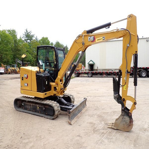 Mini-excavatrice Caterpillar 306CR la plus vendue en 2020 avec moteur de 26 kW et godet de 0,2 m³ à vendre - Product Image 1