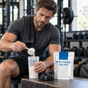 Proteína de Suero de Leche Aislada en Polvo de Marca Privada OEM, Apoyo Muscular, Nutrición Deportiva, Fórmula Personalizada, Logotipo Personalizado - Product Image 5