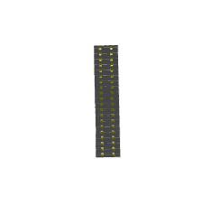 Conector de zócalo PCB vertical de 40 pines con orificio pasante SMS‑120‑01‑G‑D, paso de 1,27×2,54 mm para control industrial - Product Image 5