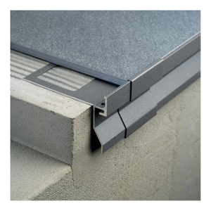 Embellecedor de borde de Balcón de aluminio resistente para sistemas de suelo y drenaje - Product Image 2