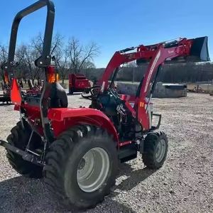 รถแทรกเตอร์ล้อ4WD ขนาดเล็กแมสซีย์เฟอร์กูสัน4x4สำหรับใช้ในฟาร์มสภาพใหม่อุปกรณ์ก่อสร้างทางการเกษตรรถแทรกเตอร์เกียร์เครื่องยนต์ใหม่ - Product Image 4