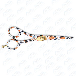 Tenir des ciseaux de broderie fantaisie multi-usages couture maquillage ciseaux de coiffeur coupe ciseaux de coiffeur revêtement de papier - Product Image 4