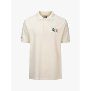 Polo America's Cup 38 Road to Napoli Off-White da Uomo, Traspirante, in Maglia a Righe - Taglia XL - Product Image 1