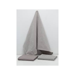 Aléatoire Whats Cooking Meadow Coton Bio GOTS Certifié Golf Stripe Séchage Rapide Doux Absorbant Anti Rétractable Serviettes de Cuisine - Product Image 5