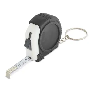 Portachiavi Personalizzato Aeryn con Metro a Nastro Promozionale, Gadget - Product Image 1