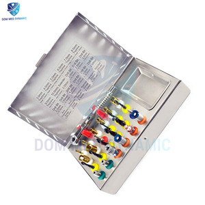 Kit de implante dental manual de acero básico Juego de instrumentos quirúrgicos de expansión ósea universal reutilizable - Product Image 1