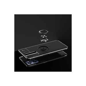 Funda Protectora de Silicona Delgada y Resistente a Golpes ATA Ravel, Color Oro Rosa Premium, Antihuellas, para Oppo A36, Material de Madera - Product Image 4