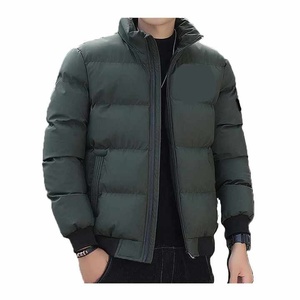 Chaqueta Acolchada Reversible Impermeable para Clima Frío con Diseño de Capucha y Logotipo Frontal, Ropa Casual de Invierno para Venta al por Mayor - Product Image 3
