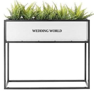 Decorative Set of Three Metal Planter Premium Quality Handmade Planter Top Selling Designer Luxury metal Planter - Product Image 3