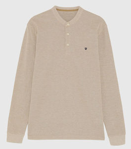 Dernière haute qualité 100% coton hommes pour Polo sweat automne vente chaude col montant avec perle tissu sweats à capuche et - Product Image 1