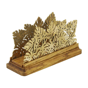 Servilleteros de latón hechos a mano Artesanías Moderno popular Personalizado Venta caliente Servilletero de latón Soporte - Product Image 1