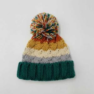 Gorras cálidas de invierno de diseñador al por mayor gorro de punto de moda en algodón con patrón impreso logotipo personalizado gorro de invierno - Product Image 4