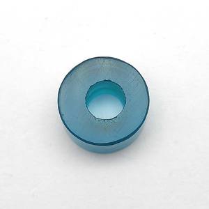 Apatite Hydro Quartz 14.5x8mm Perles Heishi 5mm Perceuse de pierres précieuses 13.5 Cts Vente en gros de pierres précieuses naturelles Grand trou Perles plates Bijoux - Product Image 2