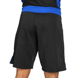 Shorts de combat BJJ MMA 2 en 1 avec impression personnalisée par sublimation, doublure de compression intégrée, grappling, jiu-jitsu brésilien, shorts sans kimono - Product Image 5