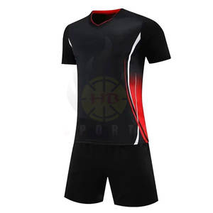 Servicio OEM Fabricación Fútbol Jersey Uniforme Ropa Stock Disponible Entrenamiento Fútbol Jersey Uniformes de fútbol a la venta - Product Image 2