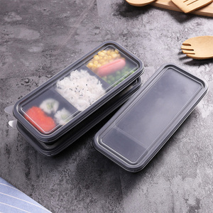 <b>Food</b> Grade PP Rectangle Lunch Box With Lid Disposable <b>Plastic</b> <b>Container</b> For Meal Prep <b>Food</b> Storage - Product Image 3