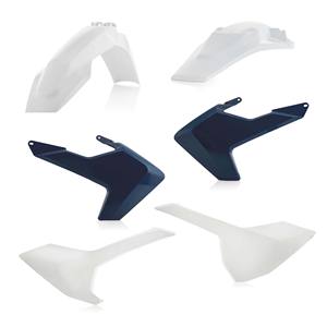 Acerbis Plastic <b>Kit</b> for Husqvarna Motorcycle Fairing - Product Image 1