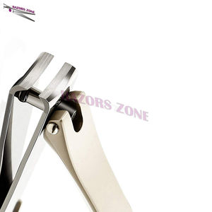 Cortaúñas de acero inoxidable de tamaño personalizado de alta calidad, cortador de dedos de los pies para uso en belleza, pinzas para cutículas para dedos - Product Image 3