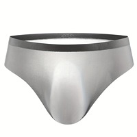 MONO RIDERS Caleçons jetables pour hommes, sexy, noirs, en polyester/coton, respirants, séchage rapide, taille haute, pour massage, bronzage et épilation