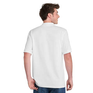 Camiseta Polo Casual de Algodón Suave para Hombre, Secado Rápido, Manga Corta para Deportes, Camisa de Golf, Camiseta Polo Básica de Manga Corta 100% Algodón - Product Image 2