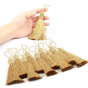 Borlas decorativas de alambre de lingotes para ropa y mejoras de disfraces personalizadas Borlas de alambre de lingotes - Product Image 4