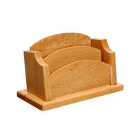 Base en bois naturel personnalisée de haute qualité Photo Photo affichage porte-carte postale et porte-carte de nom de Table de mariage pour une utilisation au bureau