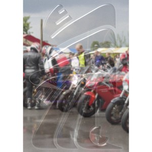 Protezioni Laterali Trasparenti 3D su Misura, Adesivi Impermeabili con Logo Laterale per Moto GS R1200-1250 Adventure 2014-2020 - Product Image 2