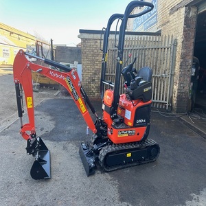 Vente en gros de machines de construction pour excavatrices et mini pompes à béton série U10-5 avec moteurs de chenilles d'occasion disponibles - Product Image 3