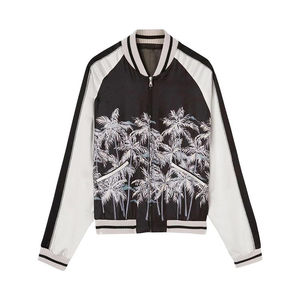 Vente en gros de vestes universitaires vestes décontractées à impression numérique pour hommes, universitaires personnalisées, vestes à nouveau décolleté tendance pour femmes et hommes - Product Image 1