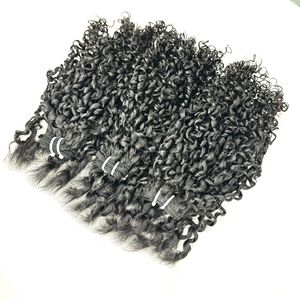 Pixel de qualité supérieure cheveux bruts bouclés couleur naturelle 100% extensions de cheveux humains vietnamiens - Product Image 3