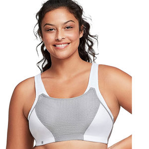 Sujetador deportivo de nailon y LICRA para mujer, sujetador de entrenamiento, transpirable, ligero, que absorbe la humedad, entrenamiento de gimnasio, top de fitness para correr - Product Image 1