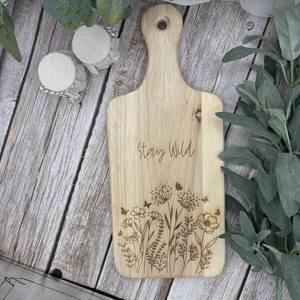 Planche à découper et plateau de service en bois - Durable, lavable au lave-vaisselle - Product Image 4