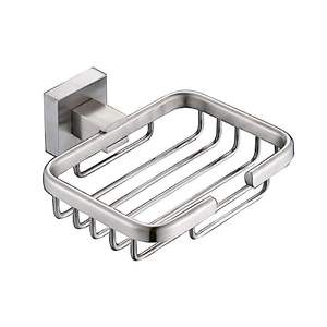 Jabonera decorativa de alambre de acero negro personalizada de diseñador clásico elegante moderna hecha a mano, soporte de Metal para baño de lujo - Product Image 2