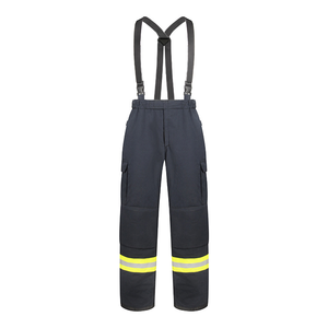 Pantalon à bavette résistant au feu 100% coton pour hommes Vêtements de travail quotidiens confortables Salopette de soudage ignifuge - Product Image 6