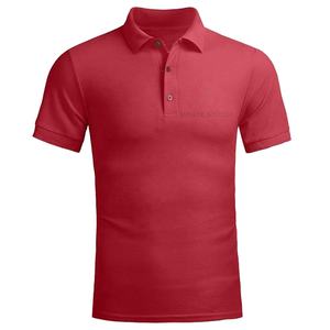 Polo de golf pour homme personnalisé OEM, haute qualité, séchage rapide, respirant, toile, motif imprimé intégral, motif uni, vente en gros - Product Image 3