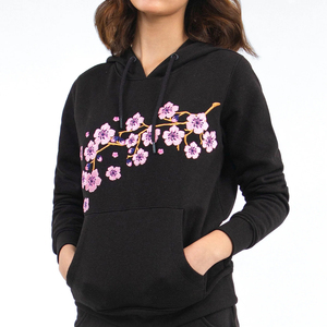 Qualité supérieure Meilleur design Sweats à capuche pour femmes Hip Hop Street Wear Pulls à capuche pour femmes - Product Image 2