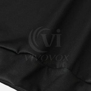 Sudaderas de secado rápido de algodón a prueba de viento para hombre Logotipo personalizado Patrón sólido Esenciales de invierno - Product Image 5