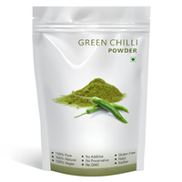 Hoge Kwaliteit Groene Chili Poeder Rode Chili Poeder Chili Poeder Concurrerende Prijs Met Aangepaste Logo