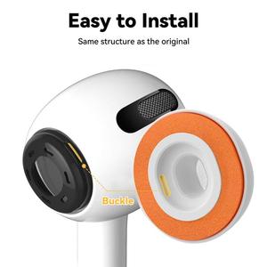 Pièces de rechange pour écouteurs pour <span class=keywords><strong>AirPods</strong></span> <span class=keywords><strong>Pro</strong></span> 1 / <span class=keywords><strong>2</strong></span> 3 paires d'<span class=keywords><strong>embouts</strong></span> en silicone de remplacement - Product Image 4