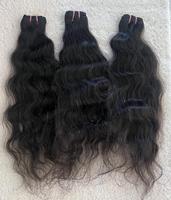 Cheveux humains vierges indiens Remy de luxe de haute qualité, non traités, grade supérieur, doux, lisses, épais, tissage double trame à la machine, teints