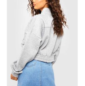 Chaquetas elegantes Chaquetas de mujer Chaquetas de moda personalizadas al por mayor para damas en Nuevo diseño 2025 - Product Image 2