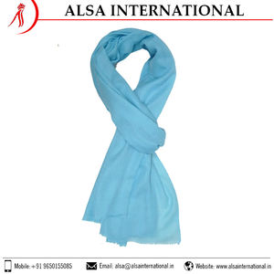Modern Fashionable Solid Color <b>Wool</b> Plain <b>Scarf</b> Best Market Price for Quality Traditional <b>Scarves</b> & Shawls - Product Image 2
