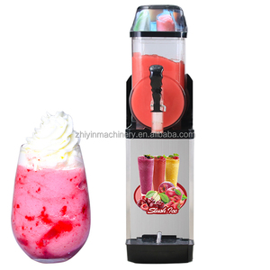 <span class=keywords><strong>Zumo</strong></span> de manzana Bebida fría Nieve Hielo Máquina para hacer aguanieve Máquina comercial de aguanieve de un solo tanque - Product Image 1