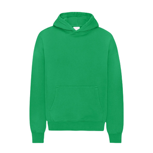 Pull à capuche sport tendance hiver pour hommes surdimensionné décontracté Logo personnalisé tissu polaire coton mélangé de haute qualité - Product Image 1