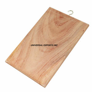 Planche à découper en bois rectangulaire Bloc à découper fait à la main de belle qualité Taille personnalisée Nouvelle planche à fromage en bois - Product Image 1